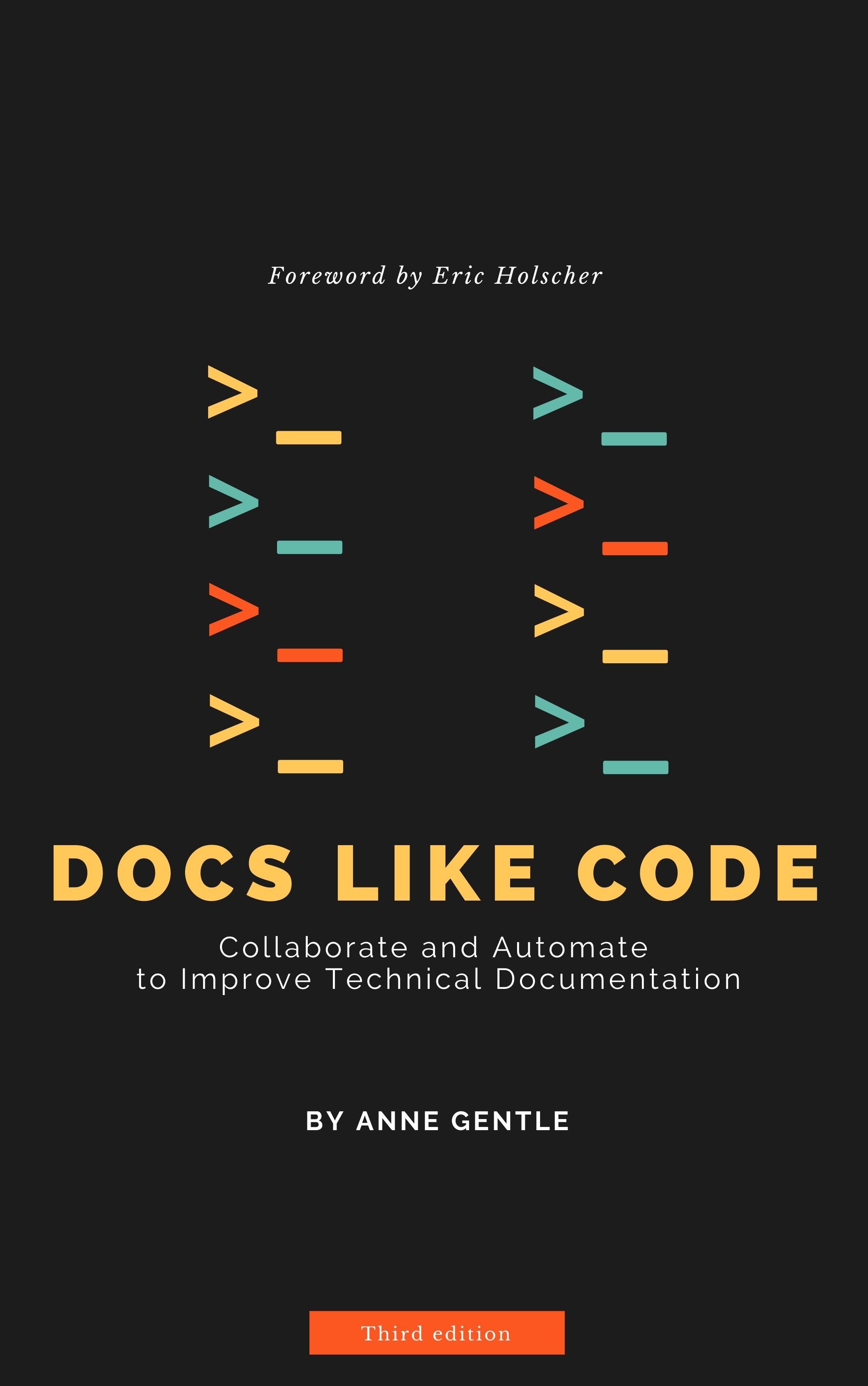 Docs Like Code book cover